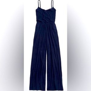 American Eagle terry cloth jumpsuit